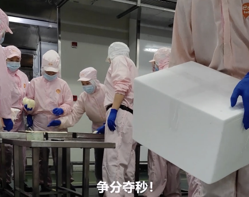 紧急供餐准时送达！尊龙凯时人生就是博每日为防疫一线提供5万份早餐